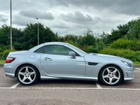 USED 2014 14 MERCEDES-BENZ SLK 2.1 SLK250 CDI AMG Sport Convertible 2dr Diesel G-Tronic+ Euro 5 (s/s) (204 ps) FULL SERVICE HISTORY