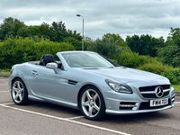 USED 2014 14 MERCEDES-BENZ SLK 2.1 SLK250 CDI AMG Sport Convertible 2dr Diesel G-Tronic+ Euro 5 (s/s) (204 ps) FULL SERVICE HISTORY
