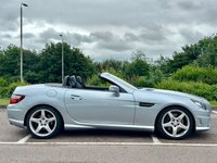USED 2014 14 MERCEDES-BENZ SLK 2.1 SLK250 CDI AMG Sport Convertible 2dr Diesel G-Tronic+ Euro 5 (s/s) (204 ps) FULL SERVICE HISTORY