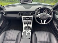 USED 2014 14 MERCEDES-BENZ SLK 2.1 SLK250 CDI AMG Sport Convertible 2dr Diesel G-Tronic+ Euro 5 (s/s) (204 ps) FULL SERVICE HISTORY