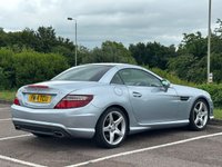 USED 2014 14 MERCEDES-BENZ SLK 2.1 SLK250 CDI AMG Sport Convertible 2dr Diesel G-Tronic+ Euro 5 (s/s) (204 ps) FULL SERVICE HISTORY