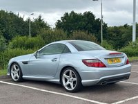 USED 2014 14 MERCEDES-BENZ SLK 2.1 SLK250 CDI AMG Sport Convertible 2dr Diesel G-Tronic+ Euro 5 (s/s) (204 ps) FULL SERVICE HISTORY