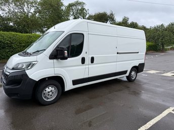 2019 CITROEN RELAY 2.2 BlueHDi 35 Enterprise Panel Van 5dr Diesel Manual L3 High Roof Euro 6 (s/s) (140 ps) &pound;10995.00