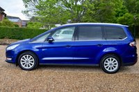 USED 2017 17 FORD GALAXY 2.0 TDCi Titanium X MPV 5dr Diesel Manual Euro 6 (s/s) (150 ps) 2 OWNERS, 10 SERVICES, NEW MOT! HEATED LEATHER, SAT NAV, CAMERA!