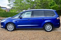 USED 2017 17 FORD GALAXY 2.0 TDCi Titanium X MPV 5dr Diesel Manual Euro 6 (s/s) (150 ps) 2 OWNERS, 10 SERVICES, NEW MOT! HEATED LEATHER, SAT NAV, CAMERA!