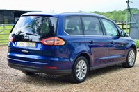 USED 2017 17 FORD GALAXY 2.0 TDCi Titanium X MPV 5dr Diesel Manual Euro 6 (s/s) (150 ps) 2 OWNERS, 10 SERVICES, NEW MOT! HEATED LEATHER, SAT NAV, CAMERA!