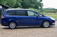 USED 2017 17 FORD GALAXY 2.0 TDCi Titanium X MPV 5dr Diesel Manual Euro 6 (s/s) (150 ps) 2 OWNERS, 10 SERVICES, NEW MOT! HEATED LEATHER, SAT NAV, CAMERA!