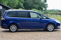 USED 2017 17 FORD GALAXY 2.0 TDCi Titanium X MPV 5dr Diesel Manual Euro 6 (s/s) (150 ps) 2 OWNERS, 10 SERVICES, NEW MOT! HEATED LEATHER, SAT NAV, CAMERA!