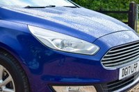USED 2017 17 FORD GALAXY 2.0 TDCi Titanium X MPV 5dr Diesel Manual Euro 6 (s/s) (150 ps) 2 OWNERS, 10 SERVICES, NEW MOT! HEATED LEATHER, SAT NAV, CAMERA!