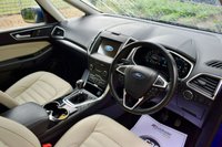 USED 2017 17 FORD GALAXY 2.0 TDCi Titanium X MPV 5dr Diesel Manual Euro 6 (s/s) (150 ps) 2 OWNERS, 10 SERVICES, NEW MOT! HEATED LEATHER, SAT NAV, CAMERA!