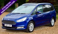 USED 2017 17 FORD GALAXY 2.0 TDCi Titanium X MPV 5dr Diesel Manual Euro 6 (s/s) (150 ps) 2 OWNERS, 10 SERVICES, NEW MOT! HEATED LEATHER, SAT NAV, CAMERA!