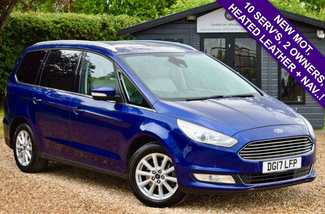 View our FORD GALAXY