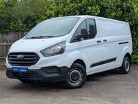 USED 2021 70 FORD TRANSIT CUSTOM 2.0 300 EcoBlue MHEV Leader Panel Van 5dr Diesel Manual L2 H1 Euro 6 (s/s) (130 ps) NO VAT+Aircon+ Security Locks