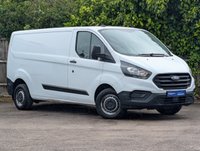 USED 2021 70 FORD TRANSIT CUSTOM 2.0 300 EcoBlue MHEV Leader Panel Van 5dr Diesel Manual L2 H1 Euro 6 (s/s) (130 ps) NO VAT+Aircon+ Security Locks