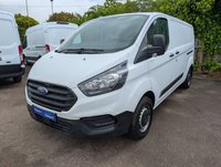 USED 2021 70 FORD TRANSIT CUSTOM 2.0 300 EcoBlue MHEV Leader Panel Van 5dr Diesel Manual L2 H1 Euro 6 (s/s) (130 ps) NO VAT+Aircon+ Security Locks
