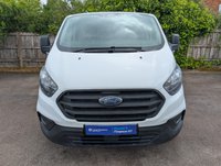 USED 2021 70 FORD TRANSIT CUSTOM 2.0 300 EcoBlue MHEV Leader Panel Van 5dr Diesel Manual L2 H1 Euro 6 (s/s) (130 ps) NO VAT+Aircon+ Security Locks
