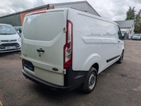 USED 2021 70 FORD TRANSIT CUSTOM 2.0 300 EcoBlue MHEV Leader Panel Van 5dr Diesel Manual L2 H1 Euro 6 (s/s) (130 ps) NO VAT+Aircon+ Security Locks