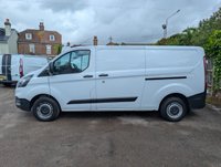 USED 2021 70 FORD TRANSIT CUSTOM 2.0 300 EcoBlue MHEV Leader Panel Van 5dr Diesel Manual L2 H1 Euro 6 (s/s) (130 ps) NO VAT+Aircon+ Security Locks
