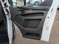 USED 2021 70 FORD TRANSIT CUSTOM 2.0 300 EcoBlue MHEV Leader Panel Van 5dr Diesel Manual L2 H1 Euro 6 (s/s) (130 ps) NO VAT+Aircon+ Security Locks