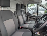 USED 2021 70 FORD TRANSIT CUSTOM 2.0 300 EcoBlue MHEV Leader Panel Van 5dr Diesel Manual L2 H1 Euro 6 (s/s) (130 ps) NO VAT+Aircon+ Security Locks