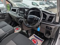 USED 2021 70 FORD TRANSIT CUSTOM 2.0 300 EcoBlue MHEV Leader Panel Van 5dr Diesel Manual L2 H1 Euro 6 (s/s) (130 ps) NO VAT+Aircon+ Security Locks