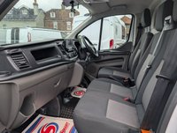 USED 2021 70 FORD TRANSIT CUSTOM 2.0 300 EcoBlue MHEV Leader Panel Van 5dr Diesel Manual L2 H1 Euro 6 (s/s) (130 ps) NO VAT+Aircon+ Security Locks
