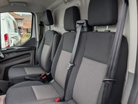 USED 2021 70 FORD TRANSIT CUSTOM 2.0 300 EcoBlue MHEV Leader Panel Van 5dr Diesel Manual L2 H1 Euro 6 (s/s) (130 ps) NO VAT+Aircon+ Security Locks