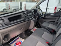 USED 2021 70 FORD TRANSIT CUSTOM 2.0 300 EcoBlue MHEV Leader Panel Van 5dr Diesel Manual L2 H1 Euro 6 (s/s) (130 ps) NO VAT+Aircon+ Security Locks