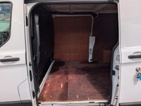 USED 2021 70 FORD TRANSIT CUSTOM 2.0 300 EcoBlue MHEV Leader Panel Van 5dr Diesel Manual L2 H1 Euro 6 (s/s) (130 ps) NO VAT+Aircon+ Security Locks