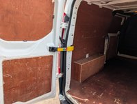 USED 2021 70 FORD TRANSIT CUSTOM 2.0 300 EcoBlue MHEV Leader Panel Van 5dr Diesel Manual L2 H1 Euro 6 (s/s) (130 ps) NO VAT+Aircon+ Security Locks