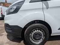 USED 2021 70 FORD TRANSIT CUSTOM 2.0 300 EcoBlue MHEV Leader Panel Van 5dr Diesel Manual L2 H1 Euro 6 (s/s) (130 ps) NO VAT+Aircon+ Security Locks