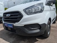 USED 2021 70 FORD TRANSIT CUSTOM 2.0 300 EcoBlue MHEV Leader Panel Van 5dr Diesel Manual L2 H1 Euro 6 (s/s) (130 ps) NO VAT+Aircon+ Security Locks