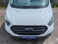 USED 2021 70 FORD TRANSIT CUSTOM 2.0 300 EcoBlue MHEV Leader Panel Van 5dr Diesel Manual L2 H1 Euro 6 (s/s) (130 ps) NO VAT+Aircon+ Security Locks