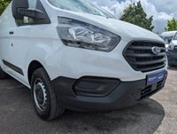 USED 2021 70 FORD TRANSIT CUSTOM 2.0 300 EcoBlue MHEV Leader Panel Van 5dr Diesel Manual L2 H1 Euro 6 (s/s) (130 ps) NO VAT+Aircon+ Security Locks