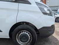 USED 2021 70 FORD TRANSIT CUSTOM 2.0 300 EcoBlue MHEV Leader Panel Van 5dr Diesel Manual L2 H1 Euro 6 (s/s) (130 ps) NO VAT+Aircon+ Security Locks