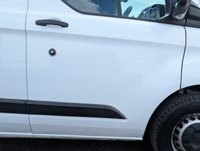 USED 2021 70 FORD TRANSIT CUSTOM 2.0 300 EcoBlue MHEV Leader Panel Van 5dr Diesel Manual L2 H1 Euro 6 (s/s) (130 ps) NO VAT+Aircon+ Security Locks