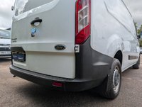 USED 2021 70 FORD TRANSIT CUSTOM 2.0 300 EcoBlue MHEV Leader Panel Van 5dr Diesel Manual L2 H1 Euro 6 (s/s) (130 ps) NO VAT+Aircon+ Security Locks