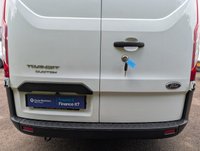 USED 2021 70 FORD TRANSIT CUSTOM 2.0 300 EcoBlue MHEV Leader Panel Van 5dr Diesel Manual L2 H1 Euro 6 (s/s) (130 ps) NO VAT+Aircon+ Security Locks