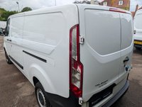 USED 2021 70 FORD TRANSIT CUSTOM 2.0 300 EcoBlue MHEV Leader Panel Van 5dr Diesel Manual L2 H1 Euro 6 (s/s) (130 ps) NO VAT+Aircon+ Security Locks