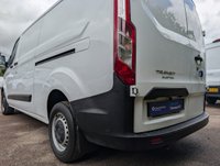 USED 2021 70 FORD TRANSIT CUSTOM 2.0 300 EcoBlue MHEV Leader Panel Van 5dr Diesel Manual L2 H1 Euro 6 (s/s) (130 ps) NO VAT+Aircon+ Security Locks