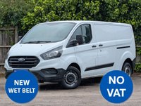 USED 2021 70 FORD TRANSIT CUSTOM 2.0 300 EcoBlue MHEV Leader Panel Van 5dr Diesel Manual L2 H1 Euro 6 (s/s) (130 ps) NO VAT+Aircon+ Security Locks