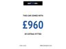 USED 2021 70 FORD TRANSIT CUSTOM 2.0 300 EcoBlue MHEV Leader Panel Van 5dr Diesel Manual L2 H1 Euro 6 (s/s) (130 ps) NO VAT+Aircon+ Security Locks