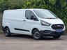 USED 2021 70 FORD TRANSIT CUSTOM 2.0 300 EcoBlue MHEV Leader Panel Van 5dr Diesel Manual L2 H1 Euro 6 (s/s) (130 ps) NO VAT+Aircon+ Security Locks