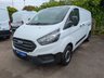 USED 2021 70 FORD TRANSIT CUSTOM 2.0 300 EcoBlue MHEV Leader Panel Van 5dr Diesel Manual L2 H1 Euro 6 (s/s) (130 ps) NO VAT+Aircon+ Security Locks