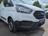 USED 2021 70 FORD TRANSIT CUSTOM 2.0 300 EcoBlue MHEV Leader Panel Van 5dr Diesel Manual L2 H1 Euro 6 (s/s) (130 ps) NO VAT+Aircon+ Security Locks
