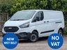 USED 2021 70 FORD TRANSIT CUSTOM 2.0 300 EcoBlue MHEV Leader Panel Van 5dr Diesel Manual L2 H1 Euro 6 (s/s) (130 ps) NO VAT+Aircon+ Security Locks