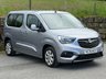 USED 2020 70 VAUXHALL COMBO LIFE 1.2 Turbo GPF Energy MPV 5dr Petrol Manual Euro 6 (s/s) (7 Seat) (110 ps) 