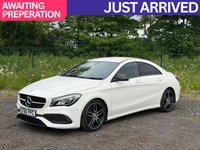 USED 2016 66 MERCEDES-BENZ CLA 2.1 CLA200d AMG Line Coupe 4dr Diesel 7G-DCT Euro 6 (s/s) (136 ps) 
