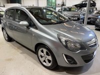 USED 2013 13 VAUXHALL CORSA 1.2 16V SXi Hatchback 5dr Petrol Manual Euro 5 A/C 85ps First Car  Finance+3F/Kpr+11Services+AC+12MthMOT+ULEZ+Grp6Ins
