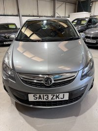 USED 2013 13 VAUXHALL CORSA 1.2 16V SXi Hatchback 5dr Petrol Manual Euro 5 A/C 85ps First Car  Finance+3F/Kpr+11Services+AC+12MthMOT+ULEZ+Grp6Ins